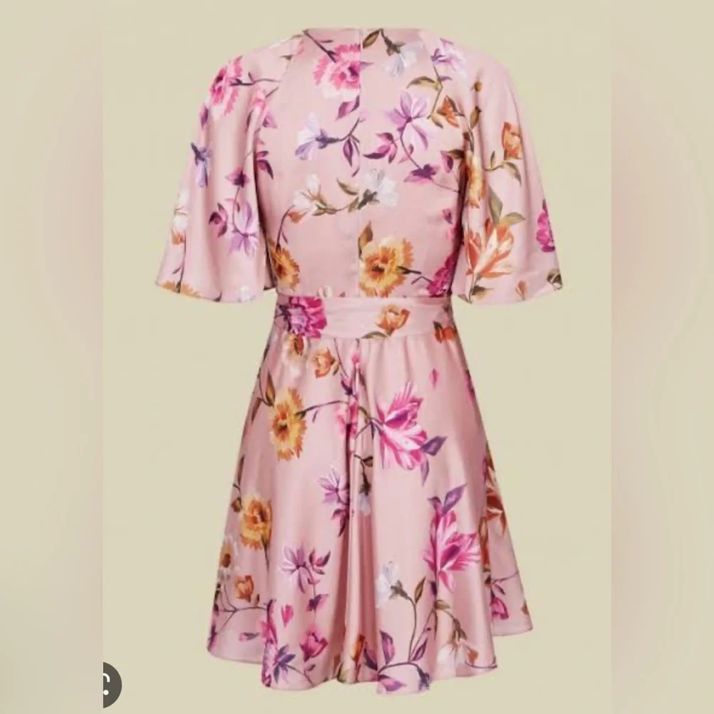 Ted Baker Rhubarb tea dress - Picture 2 of 5